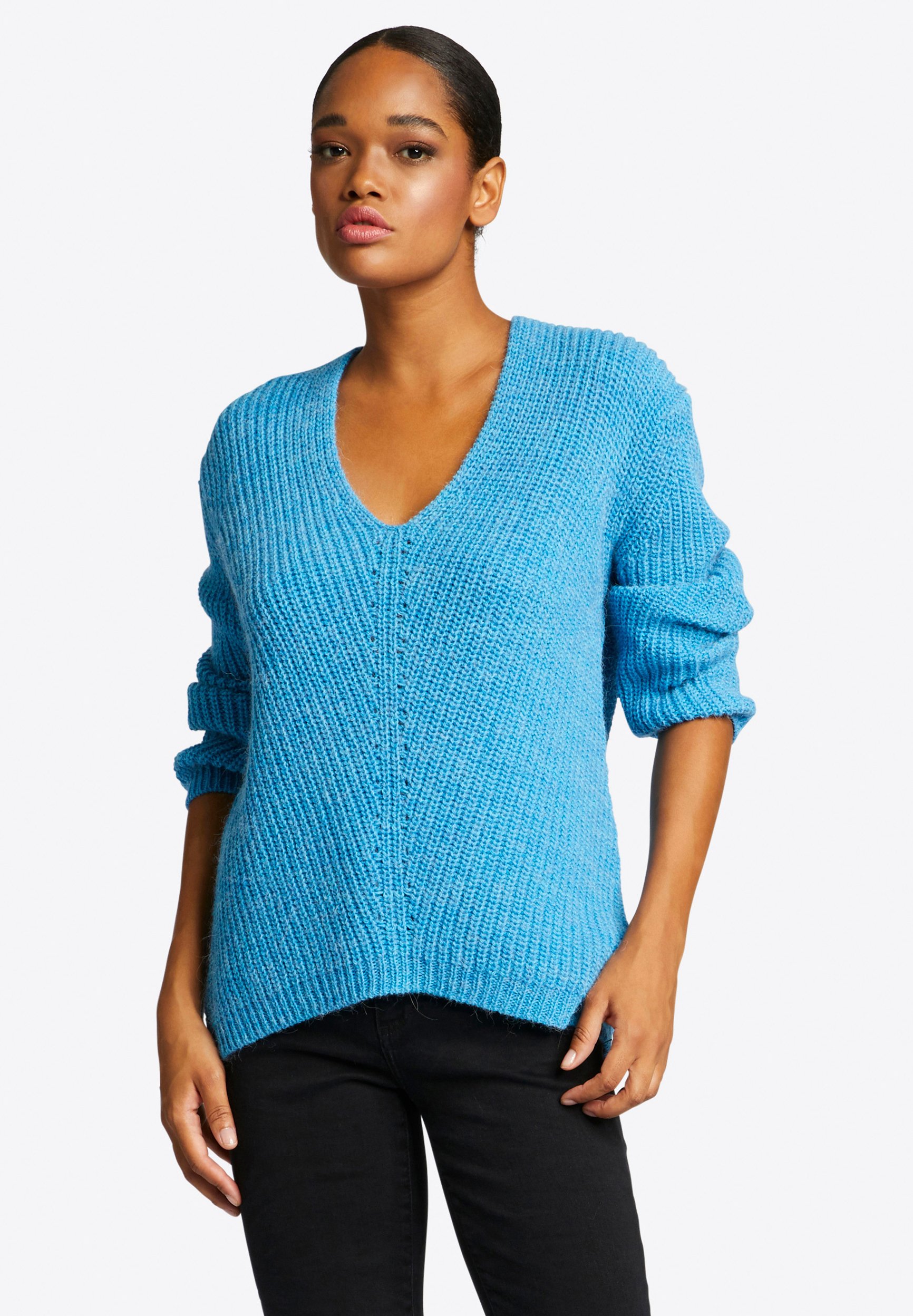 Rich & royal pullover blau Clearance